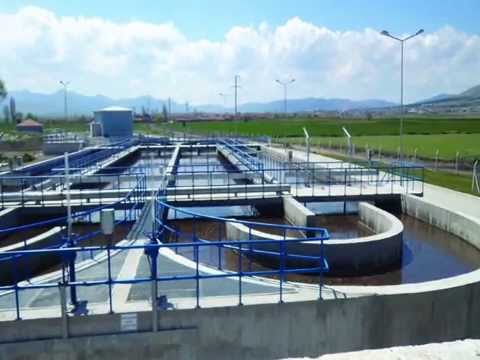industrial wastewater treatment plant